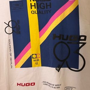 Carefully selected Hugo boss shirt .